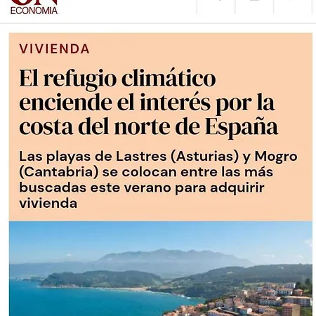 Mi Casita Del Norte A 150 M De La Playa *