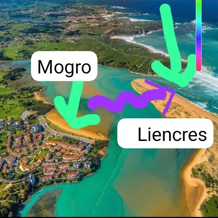 Mi Casita Del Norte A 150 M De La Playa דירה *